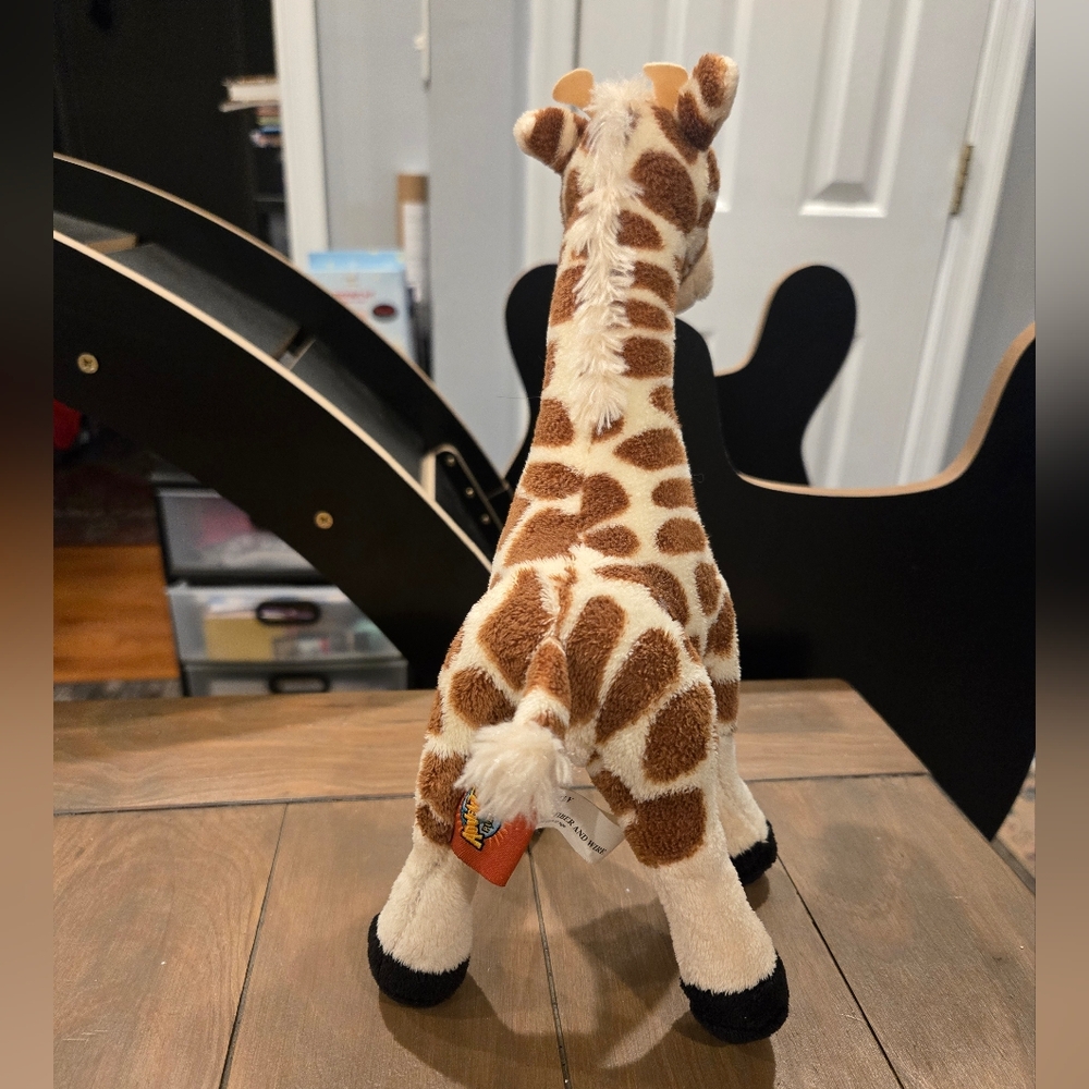 Plush Giraffe Toy - Picture 5 of 7